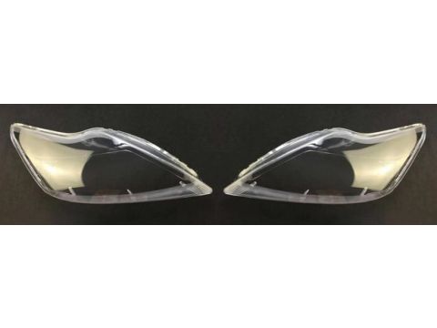 Set 2 sticle faruri pentru Ford Focus MK2 Facelift (2008 - 2011) - HF002