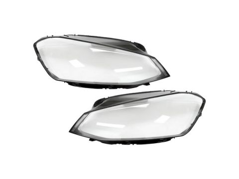 Set 2 sticle faruri pentru Volkswagen Golf 7 / Golf VII (2013 - 2016) - HV025