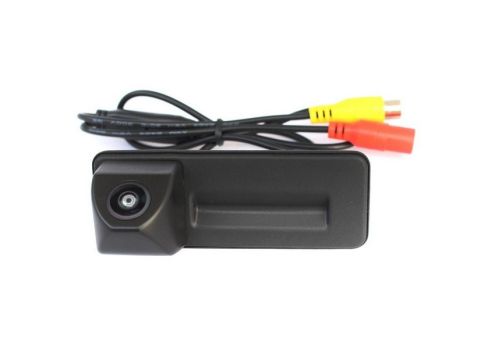 Camera marsarier HD, unghi 170 grade cu StarLight Night Vision pentru Skoda Rapid, Fabia, Superb, Yeti, Roomster, Octavia - AF8012 / FA918 (LS8012)