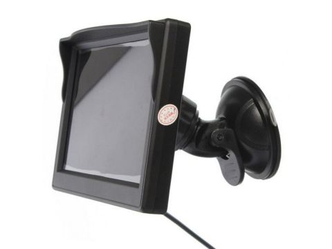 Display auto LCD de 5" cu ventuza pentru parbriz -T501