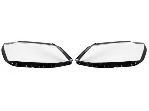 Set 2 sticle faruri pentru Volkswagen Jetta II (2011 - 2017) - HV046