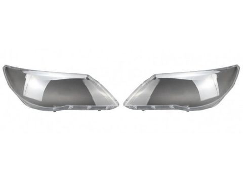 Set 2 sticle faruri pentru Volkswagen Tiguan (2007 - 2011) - HV029