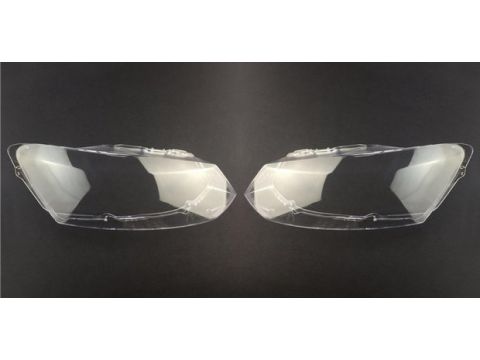 Set 2 sticle faruri pentru Volkswagen Polo (2014 - 2017) - HV041