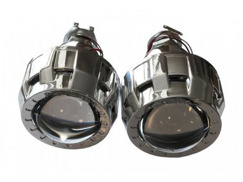 Lupe Bixenon Mini H1 2,0" cu ornamente incluse