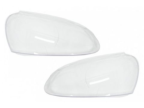 Set 2 sticle faruri pentru Volkswagen Jetta A5 (2006 - 2010) - HV021