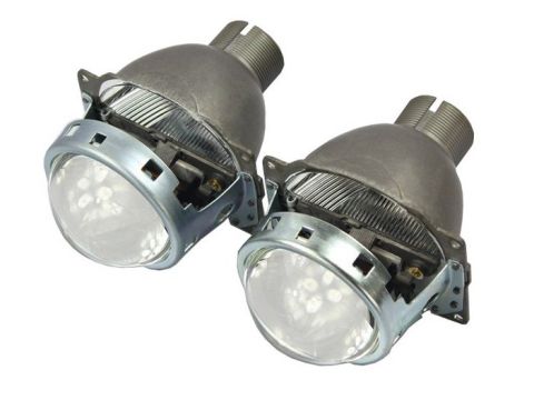 Lupe Bixenon Q5 D2S 3" IPH3002 pentru far BMW E46 ZKW cu ornamente incluse