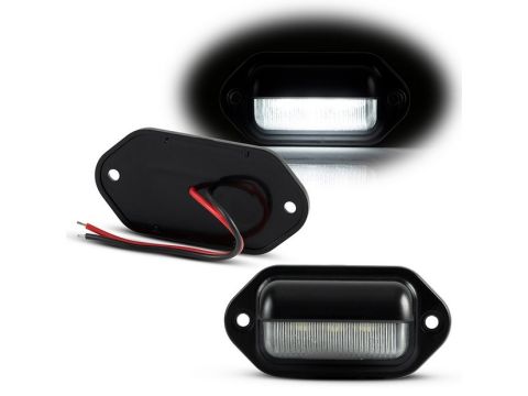 Lampi numar universale camion, remorca, rulota 12V 24V