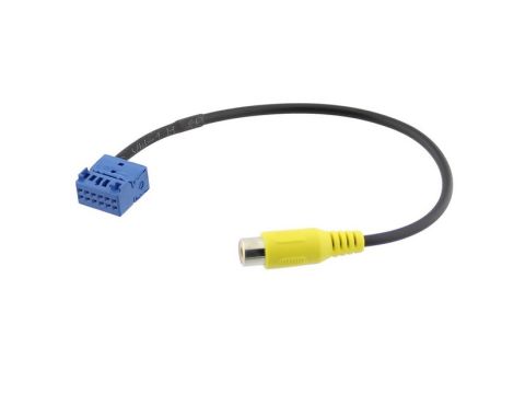 Cablu adaptor RCA navigatii MIB Volkswagen, Seat, Skoda, Audi pentru camere aftermarket - CA-MIB