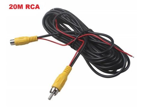 Cablu video prelungitor de 20 metri Mama-Tata pentru camere marsarier - RCA-MT-20M