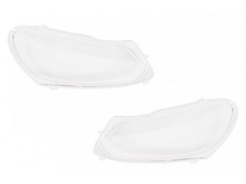 Set 2 sticle faruri pentru Volkswagen Golf 6 / Golf VI (2008 - 2012) - HV024, HV022