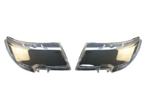 Set 2 sticle faruri pentru Skoda Superb 2 / B6 (2008 - 2012) - HS008