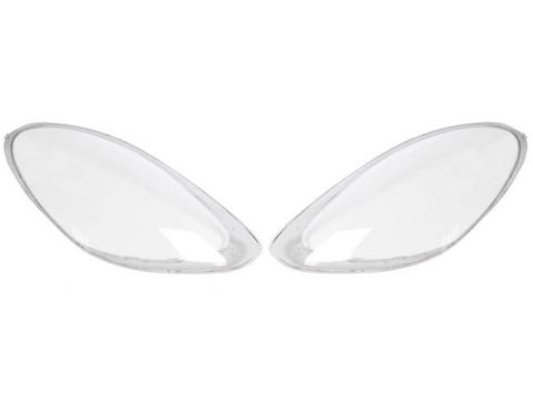 Set 2 sticle faruri pentru Porsche Panamera (2018 - 2023) - HR007