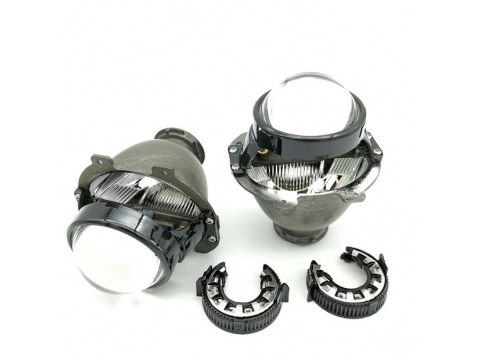 Set 2 Lupe Bixenon 2.5" cu bec D2S - D2S-2.5