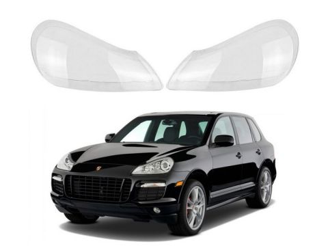 Set 2 sticle faruri pentru Porsche Cayenne (2007 - 2010) - HR001