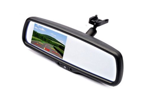 Display auto LCD 4.3" pe oglinda retrovizoare - YX9199