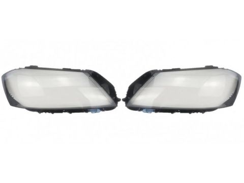 Set 2 sticle faruri pentru Volkswagen Passat B7 (2010 - 2015) - HV004