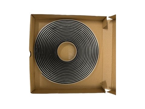 Adeziv lipire / etansare faruri auto , portiere auto Rubber Butyl 7mm  rola 8 metri
