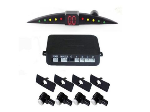 Senzori parcare tip OEM cu senzori  16,5 mm cu display LED S301 - tip originali