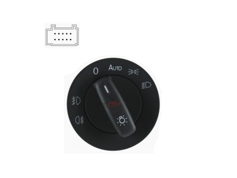 Comutator lumini Volkswagen Golf V - Jetta - Passat - Touran - Caddy - Transporter T5