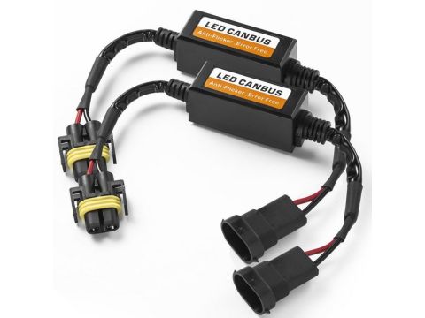 Anulator eroare bec ars pentru LED de putere H11 - Set 2 bucati