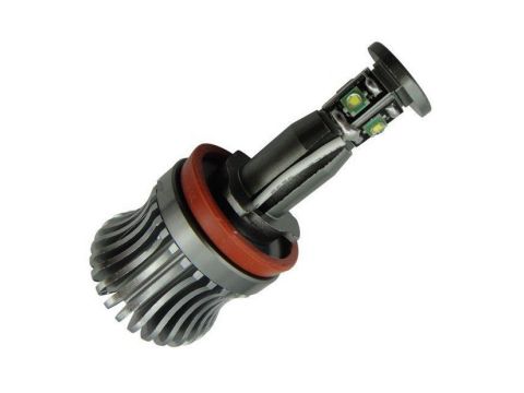 BMW Led Marker Canbus H8 alb rece, 2x20W, cu leduri Cree