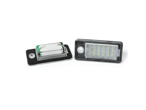 Lampi numar LED Audi Q7, A3, A4, A6, A8, RS4, RS6, S6