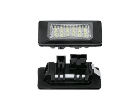Lampi numar LED AUDI: Q5 ’08-’10, A4 4D/5D ’08-’10, S5 ’08-’10, A5 ’07-’10 TT ’07-, A6 11-, A7 11-, TT/TTS 11-, RS5 12-, TTRS 11