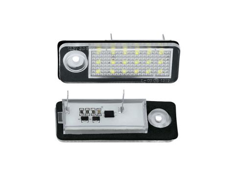 Lampi numar LED Audi A6 C5/4B Avant/Wagon 1998-2005 CANBUS
