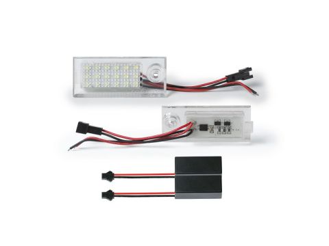 Lampi numar LED Audi A6 C5/4B Sedan 1997-2004 CANBUS