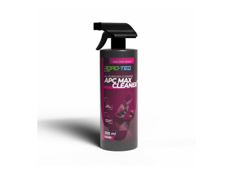 ROAD-TEQ APC Max Cleaner+ 500ml – Soluție universală pentru curățare auto