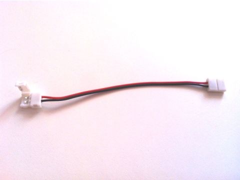 Conector dublu pentru banda cu led SMD 3528