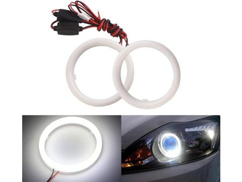 Kit Angel Eyes LED COTTON pentru BMW E46