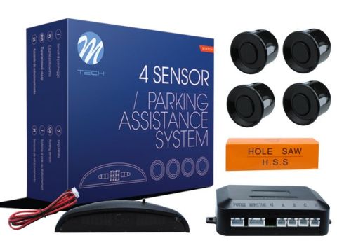 Senzori  parcare M-tech cu display LED