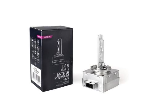 Bec xenon M-TECH Premium D1S 6000K 35W + 30% mai multa lumina