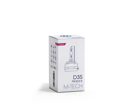 Bec xenon  M-TECH D3S 5000K 35W