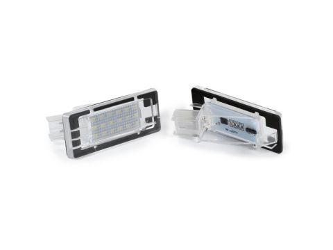 Lampi numar LED Dacia Duster, Logan MCV III , Lodgy