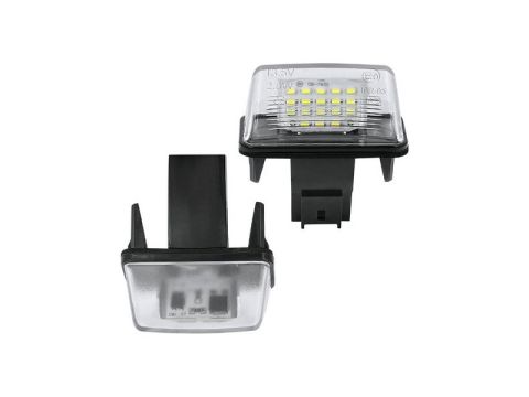 Lampi numar led CITROEN C3, C4, C5, C6