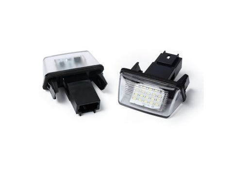 Lampi numar led PEUGEOT 206, 207, 306, 307, 308, 406, 407,5008, Partner