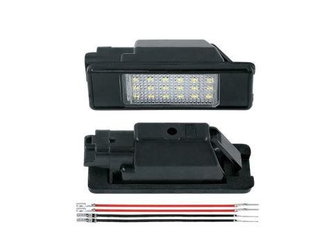 Lampi numar LED Peugeot 106, 1007, 207, 308, 3008 