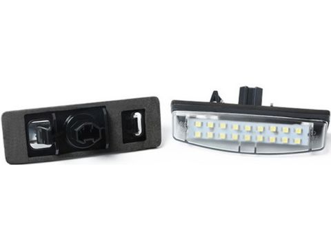Set Lampi Numar LED Lexus Is200, Is300, Ls430, Gs300, Gs430, Gs400, Es300, Rx330, Rx350