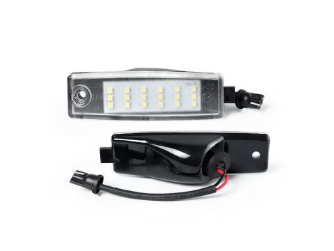 Lampi numar LED Toyota RAV4 prindere surub