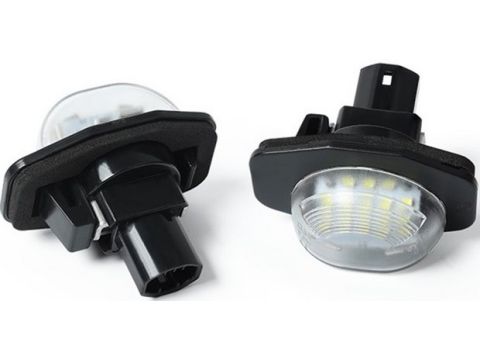 Set Lampi numar LED Toyota Auris, Alphard, Corolla, Sienna