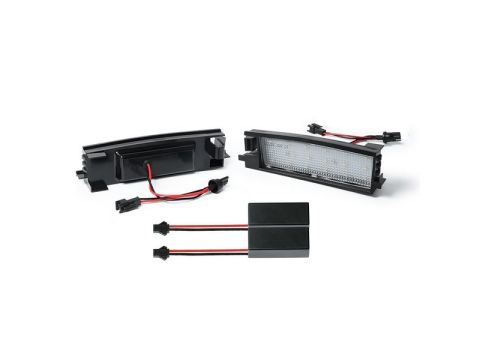 Lampi numar LED Toyota RAV 4 cu roata rezerva pe portiera spate 