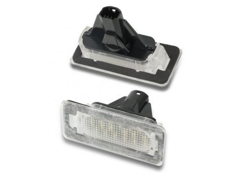 Lampi numar LED Toyota Coralla 2014 2019