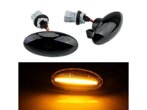 Semnalizare laterala fumurie Opel Agila / Fiat Sedici 