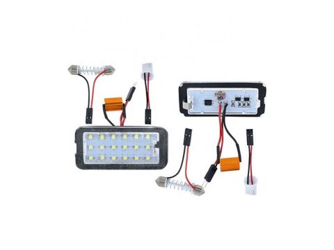 Lampa numar LED Fiat 500 500C