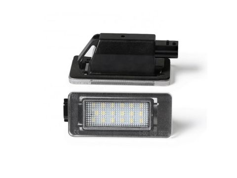 Lampi led dedicate numar noua Dacia Duster 2018 cu drl led de fabrica