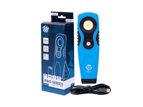 Lampa de lucru M-tech PRO 15W+3W COB - ILPRO603