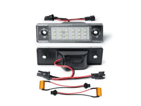 Lampi numar LED Chevrolet Cruze prindere 2 suruburi 