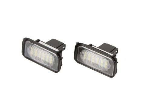Lampi numar led MERCEDES-BENZ Clasa C W203 Sedan